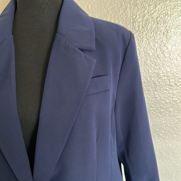 Bagatelle Collection Core Navy Blazer Size Large - Picture 6 of 12
